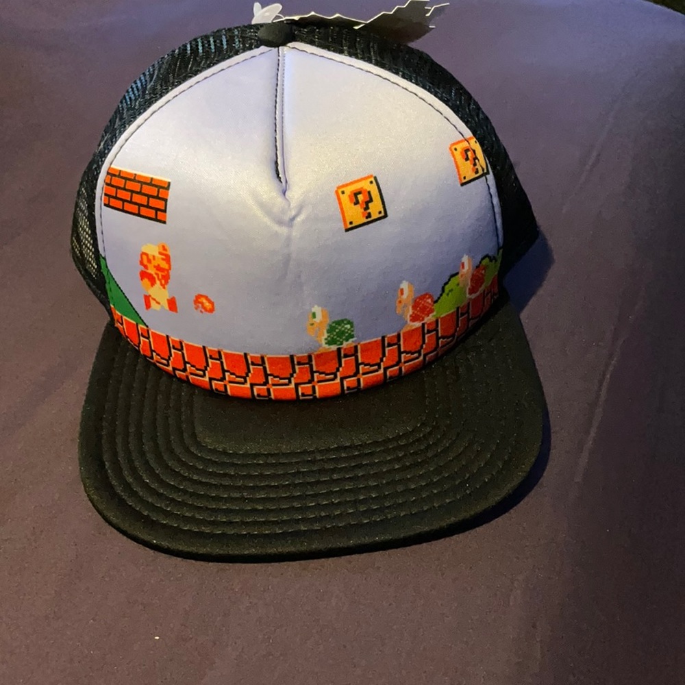 Super Mario brothers hat